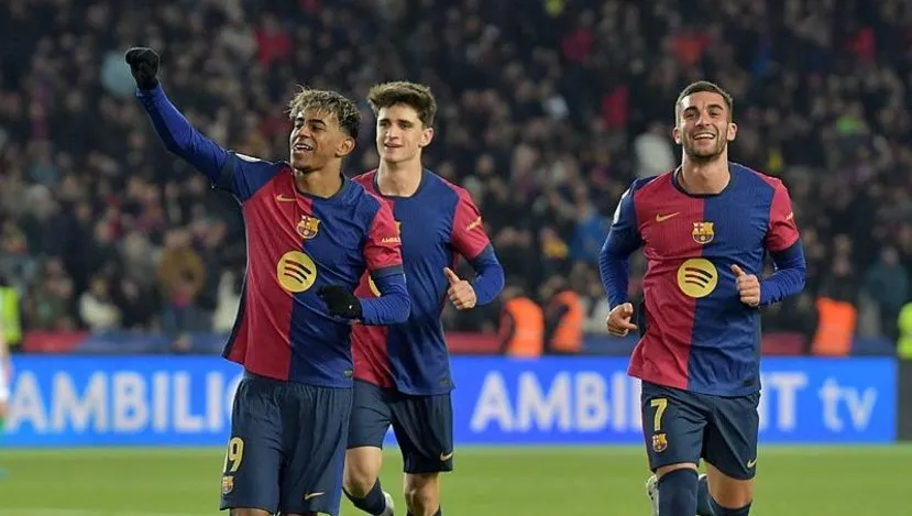 Barcelona - Osasuna Müsabakası 2025